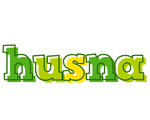 Husna juice logo