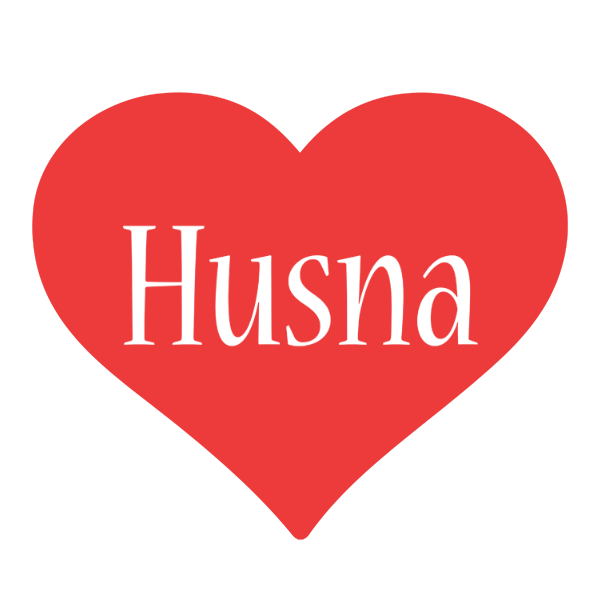Husna love logo