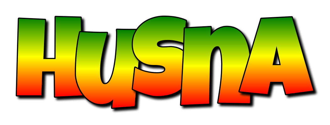 Husna mango logo