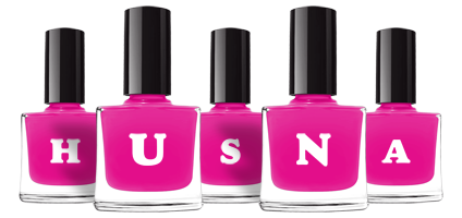 Husna nails logo