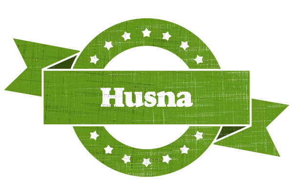 Husna natural logo