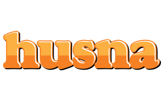 Husna orange logo