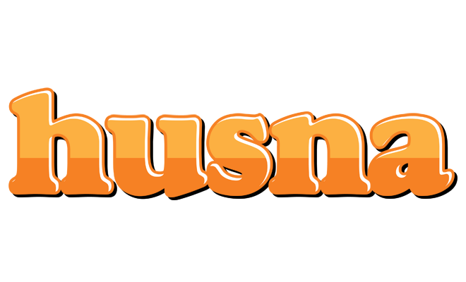 Husna orange logo