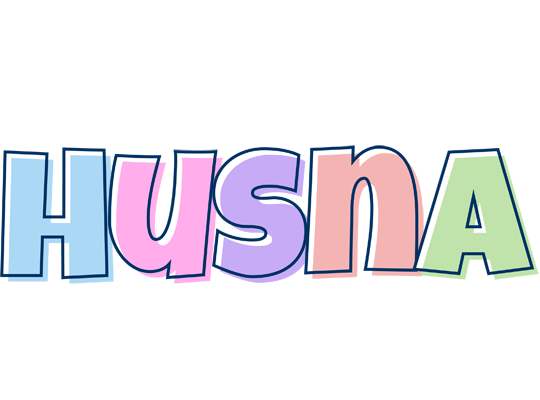 Husna pastel logo