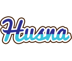 Husna raining logo