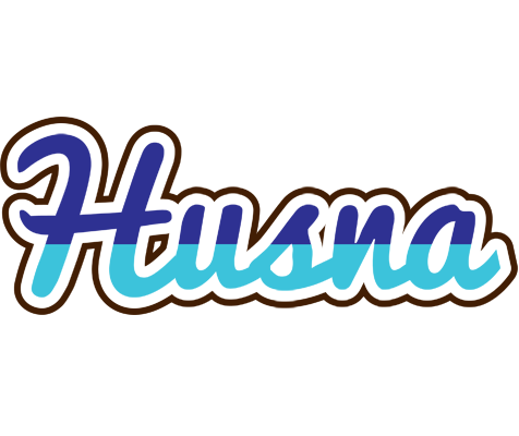 Husna raining logo