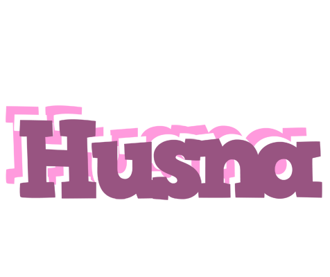 Husna relaxing logo