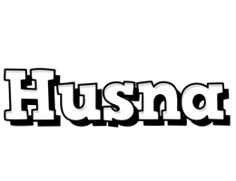 Husna snowing logo