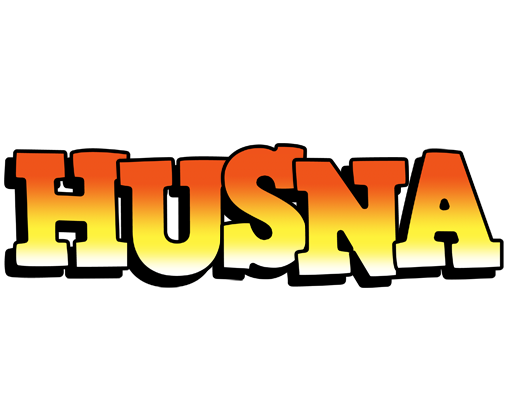 Husna sunset logo