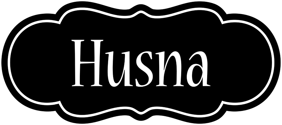 Husna welcome logo