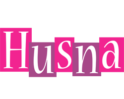 Husna whine logo