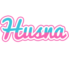 Husna woman logo