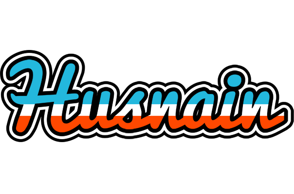 Husnain america logo