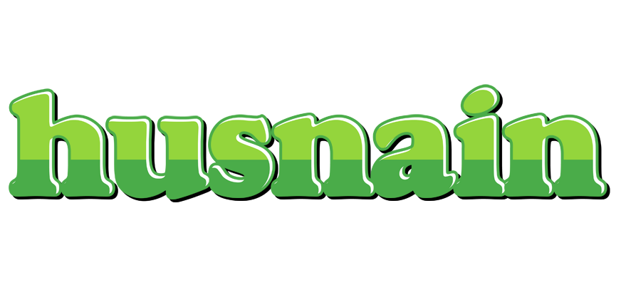 Husnain apple logo