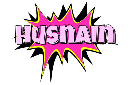 Husnain badabing logo