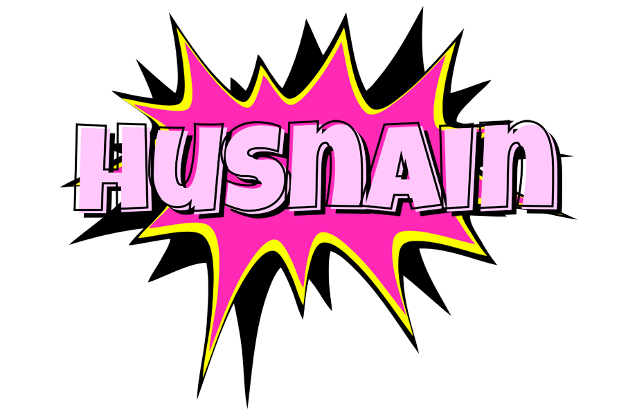Husnain badabing logo