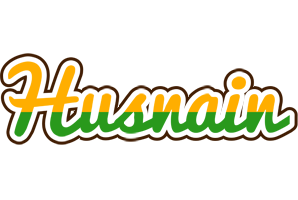 Husnain banana logo