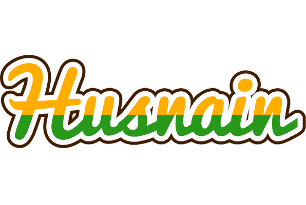Husnain banana logo