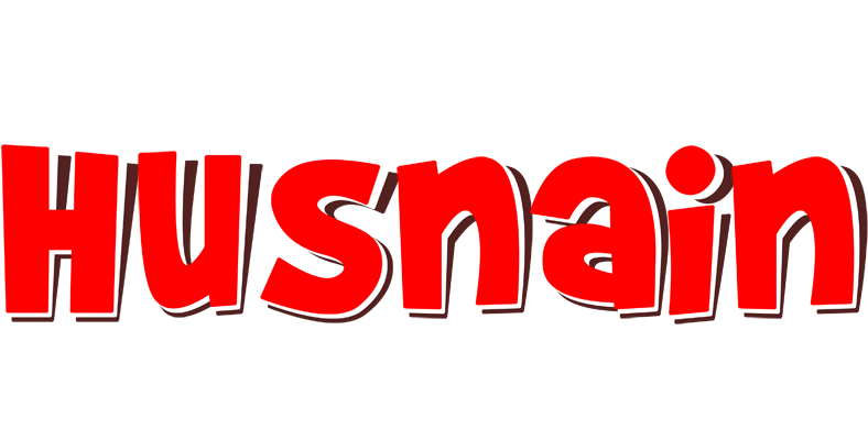 Husnain basket logo