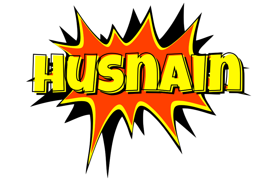 Husnain bazinga logo