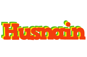 Husnain bbq logo