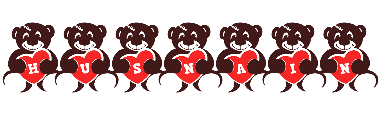 Husnain bear logo