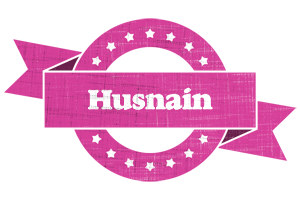 Husnain beauty logo