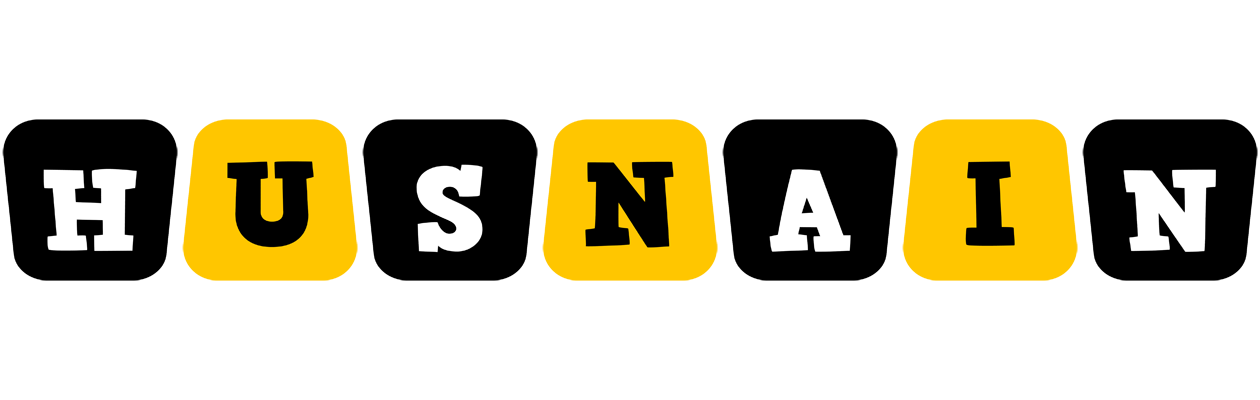 Husnain boots logo