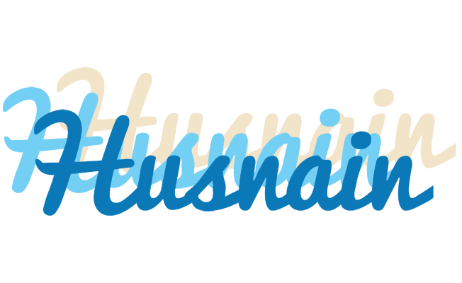 Husnain breeze logo