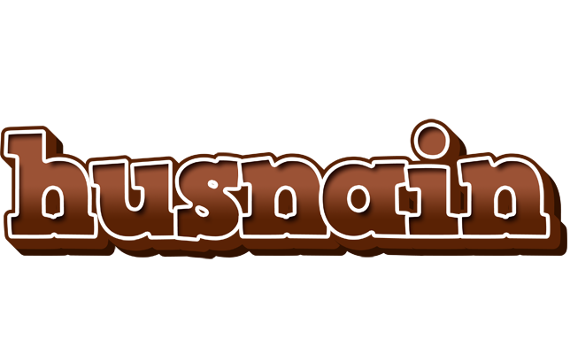 Husnain brownie logo