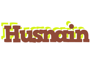 Husnain caffeebar logo