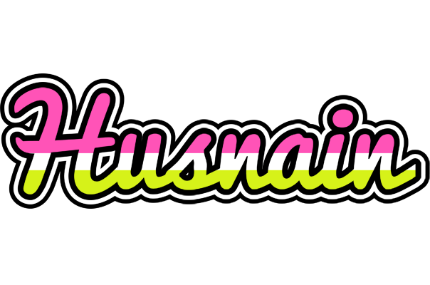 Husnain candies logo