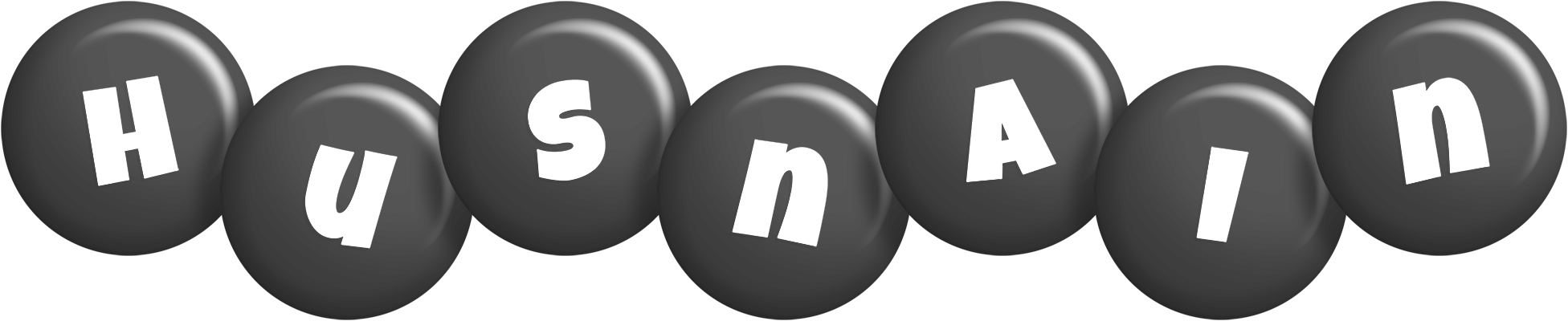 Husnain candy-black logo