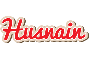 Husnain chocolate logo