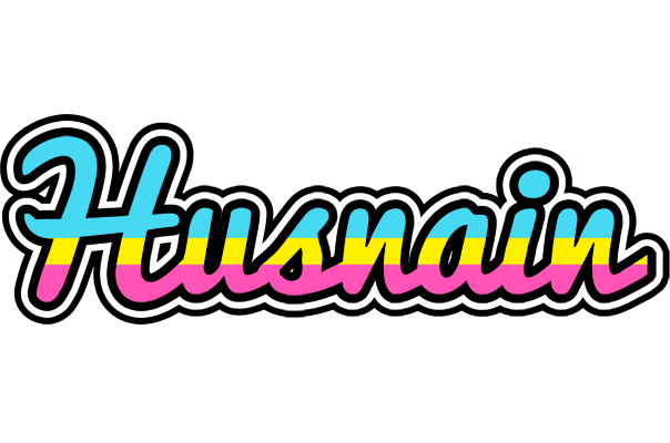 Husnain circus logo