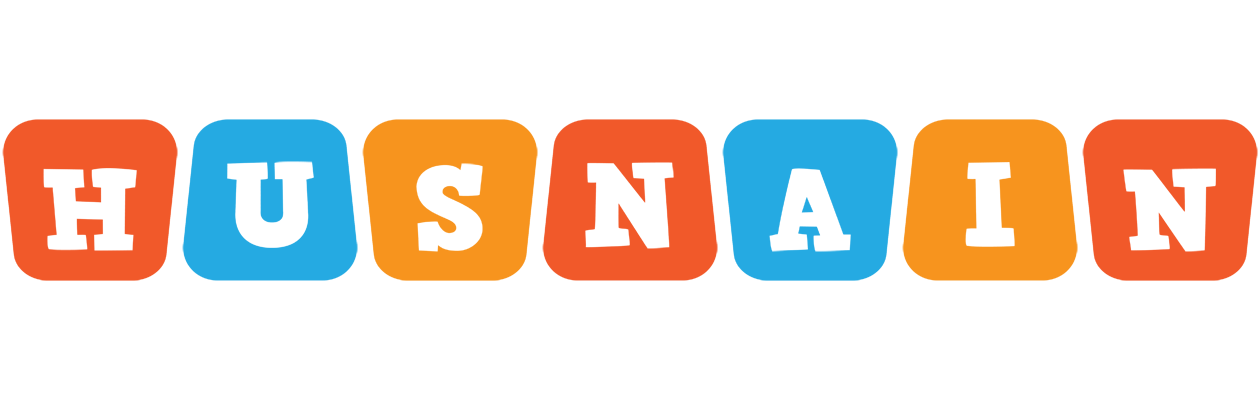 Husnain comics logo