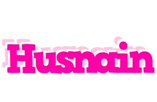 Husnain dancing logo