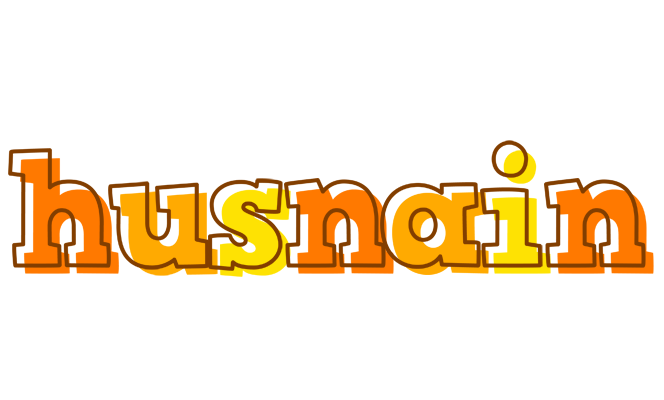 Husnain desert logo