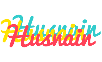 Husnain disco logo