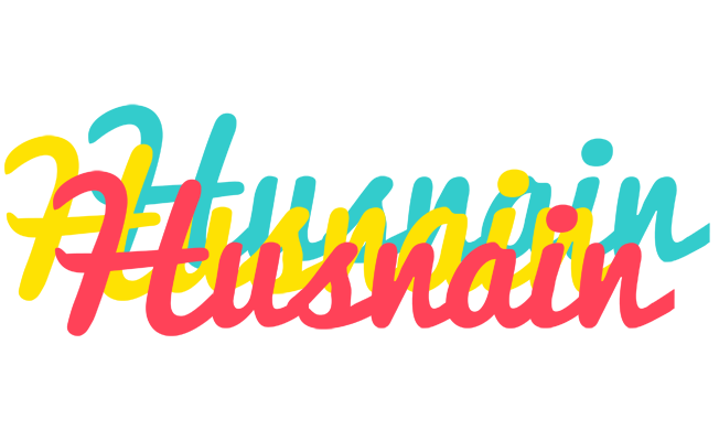 Husnain disco logo