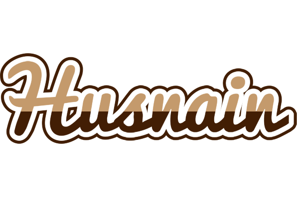 Husnain exclusive logo