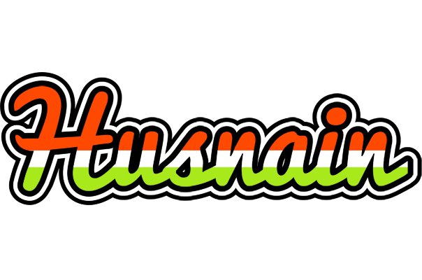 Husnain exotic logo