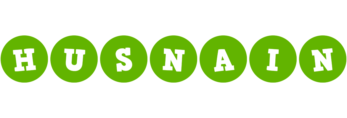 Husnain games logo
