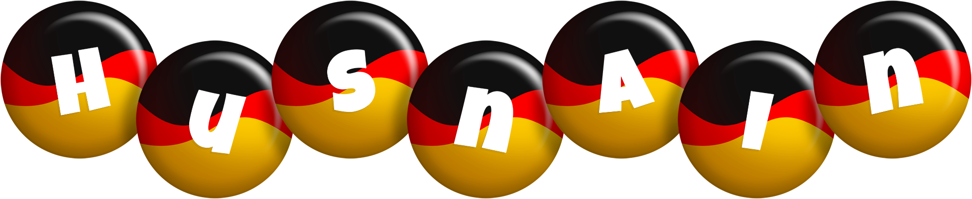 Husnain german logo