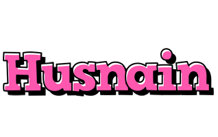 Husnain girlish logo