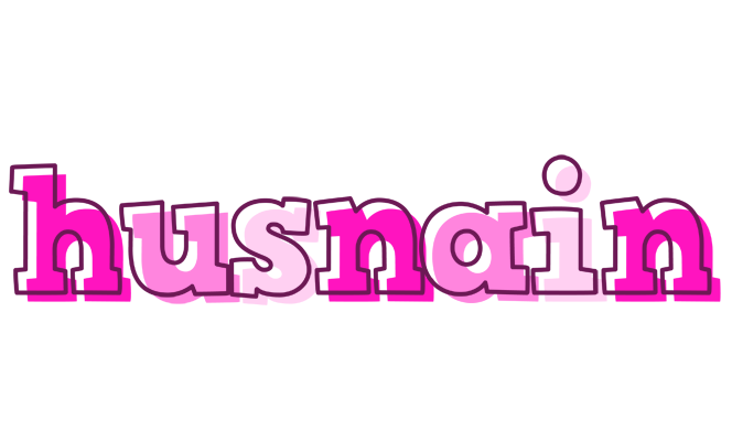 Husnain hello logo