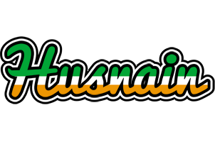 Husnain ireland logo