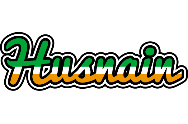 Husnain ireland logo