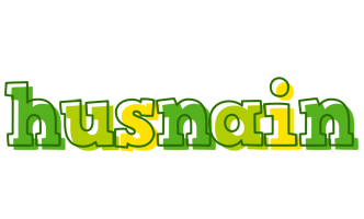 Husnain juice logo