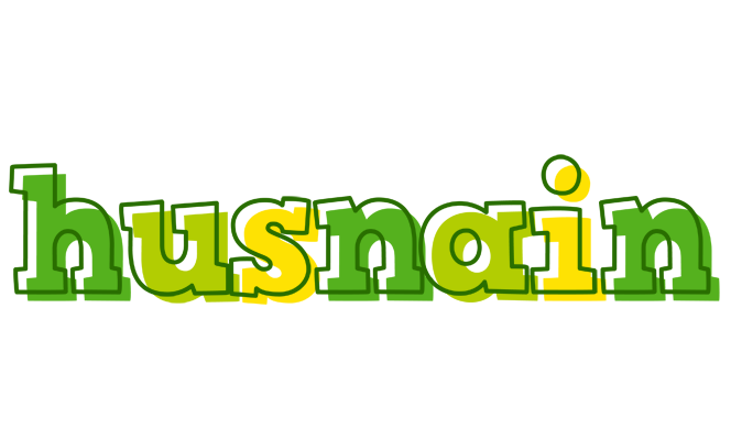 Husnain juice logo